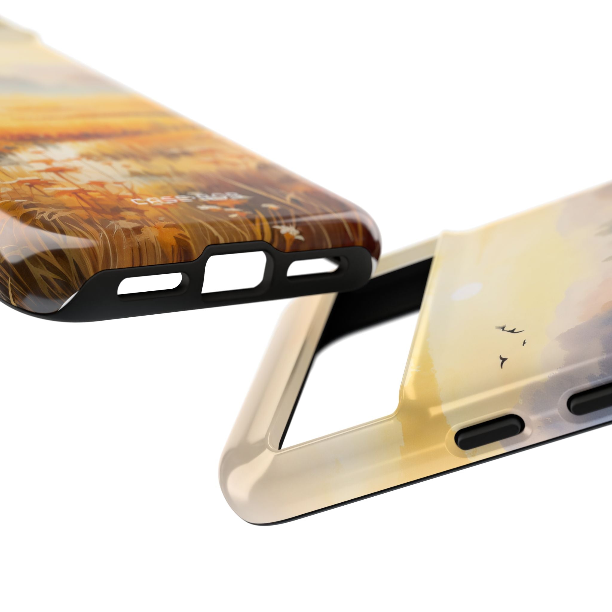 Glowing Sunrise Google Pixel 8 Case - Tough