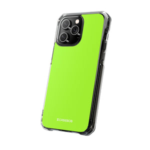 Green Yellow | Phone Case for iPhone (Clear Impact Case - Magnetic)