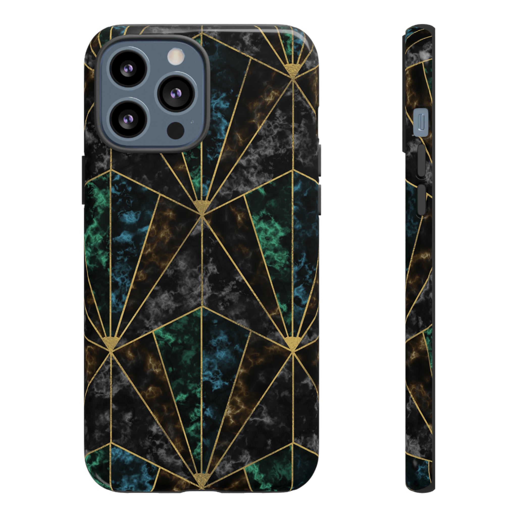 Art Deco Mirror - Protective Phone Case