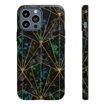 Art Deco Mirror - Protective Phone Case