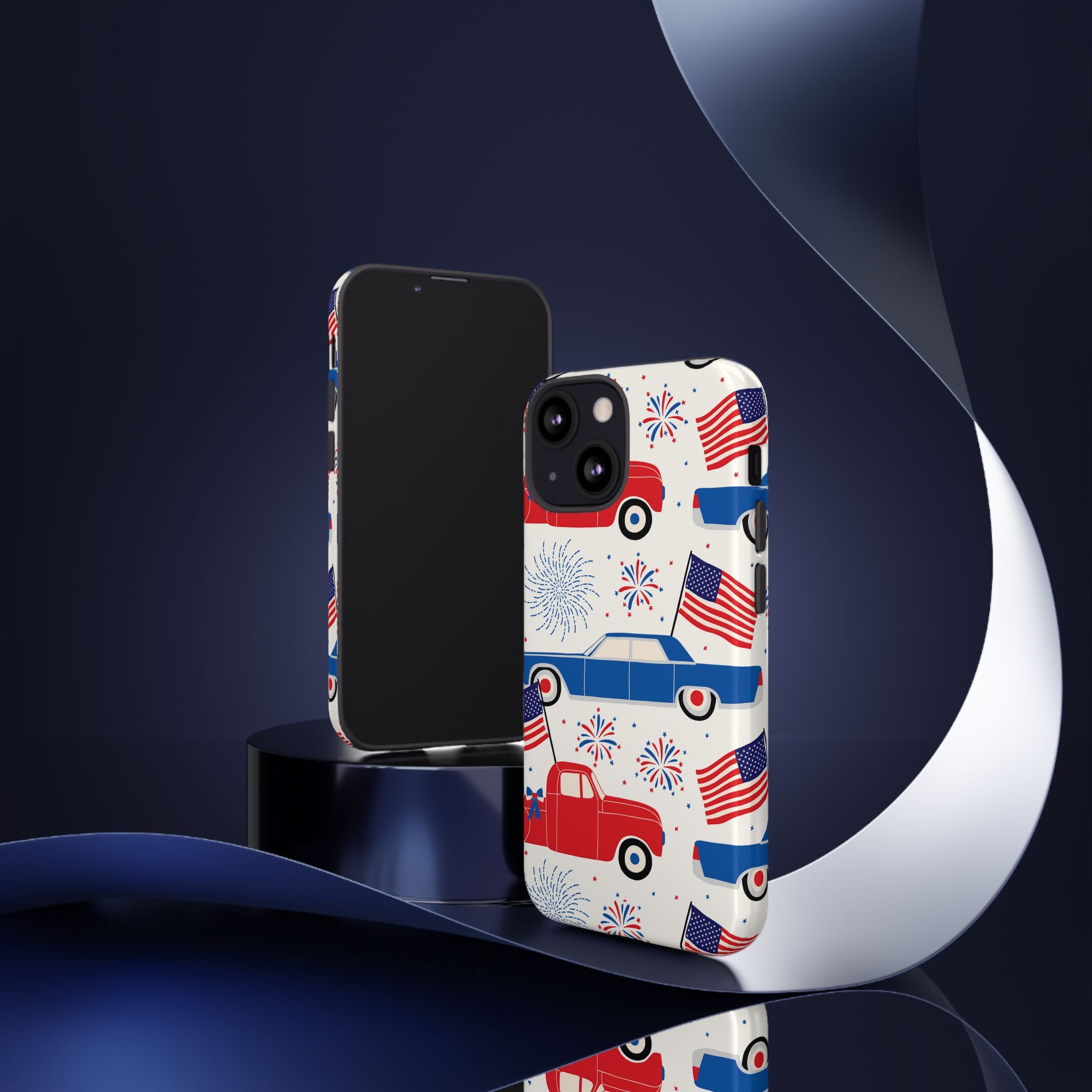 Celebration Fires Light - iPhone Case
