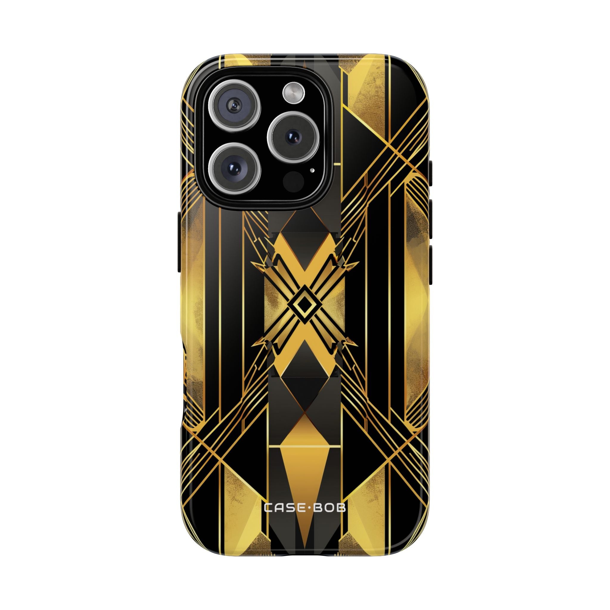 Golden Prism iPhone 16 Pro Case - Tough