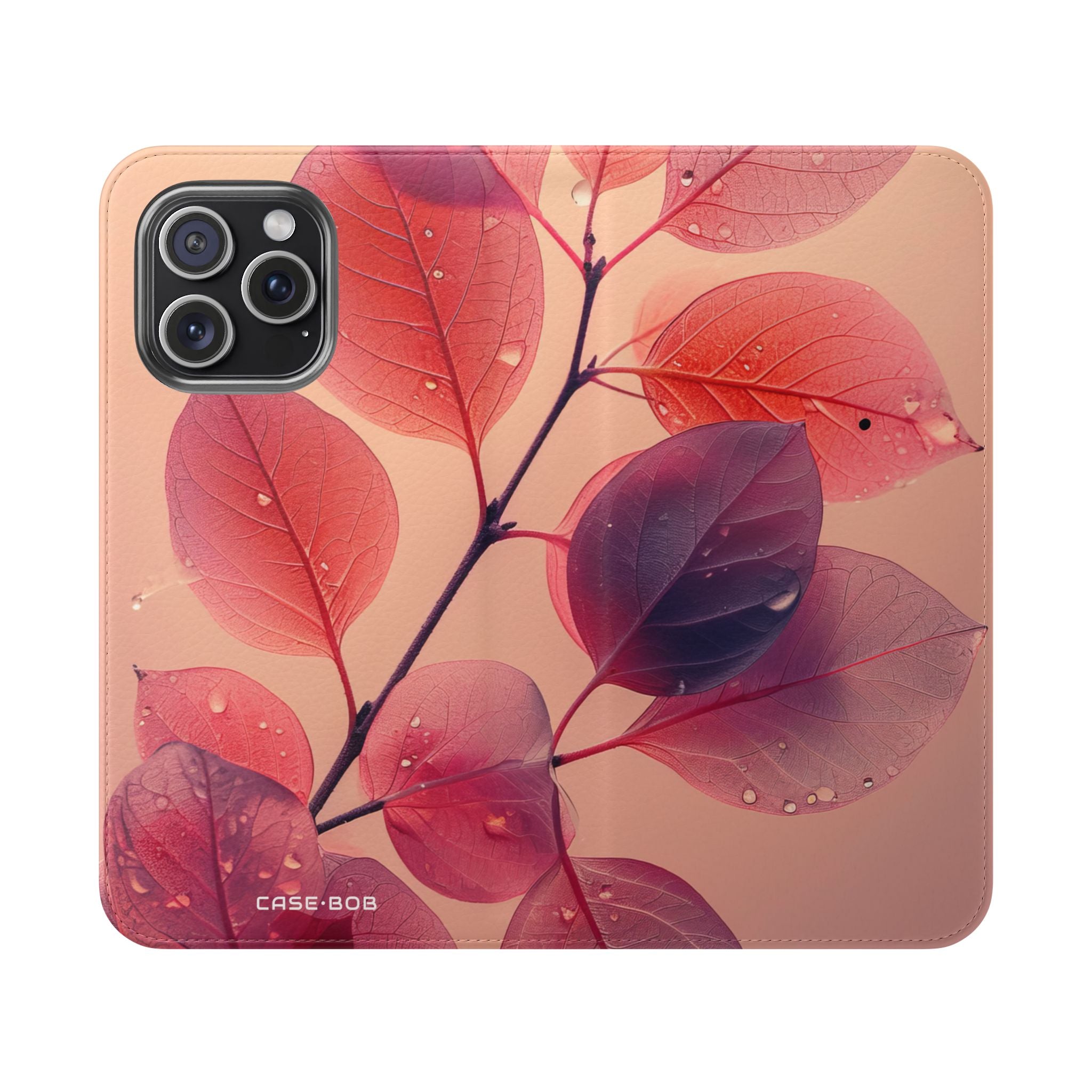 Translucent Leaves - iPhone 15 Pro Max Case - Wallet