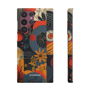 Retro Vibrance | Slim Phone Case for Samsung