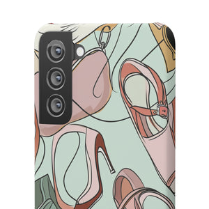 Pastel Elegance | Slim Phone Case for Samsung