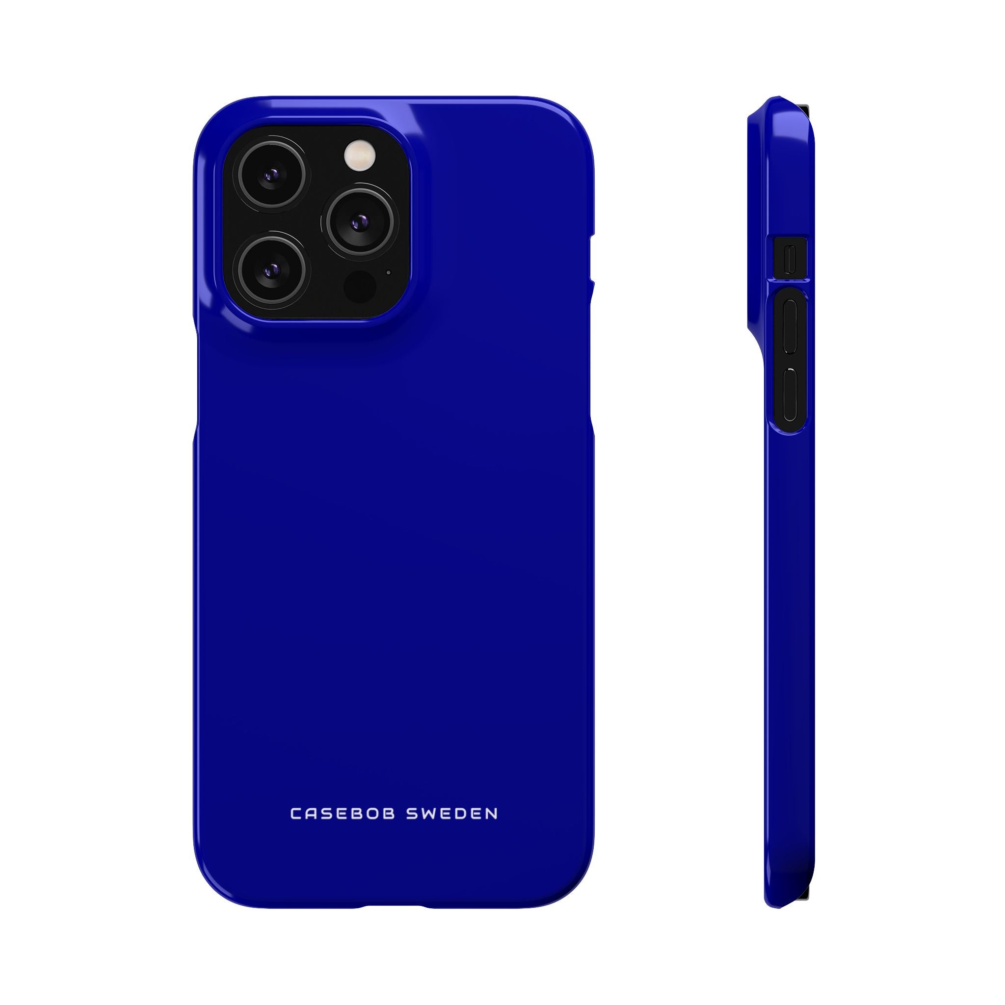 Dark Blue iPhone 14 - Slim Phone Case