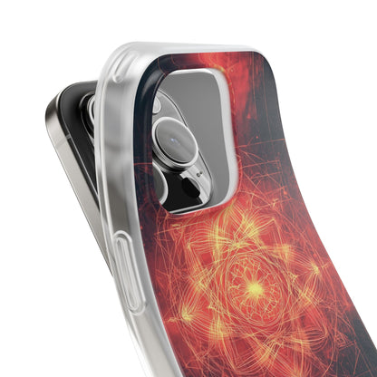Radiant Mandala iPhone 16 Pro Case - Soft