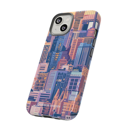 Urban Energy - Tough iPhone 14 Phone Case