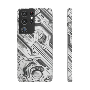 Techno Circuitry | Slim Phone Case for Samsung