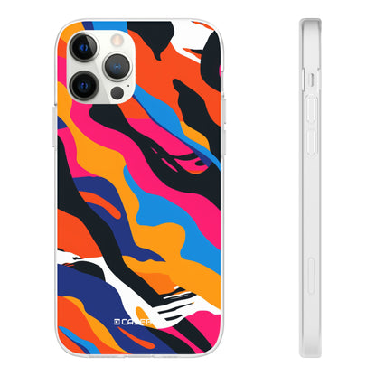 Bold Pantone Pattern | Phone Case for iPhone (Flexible Case)