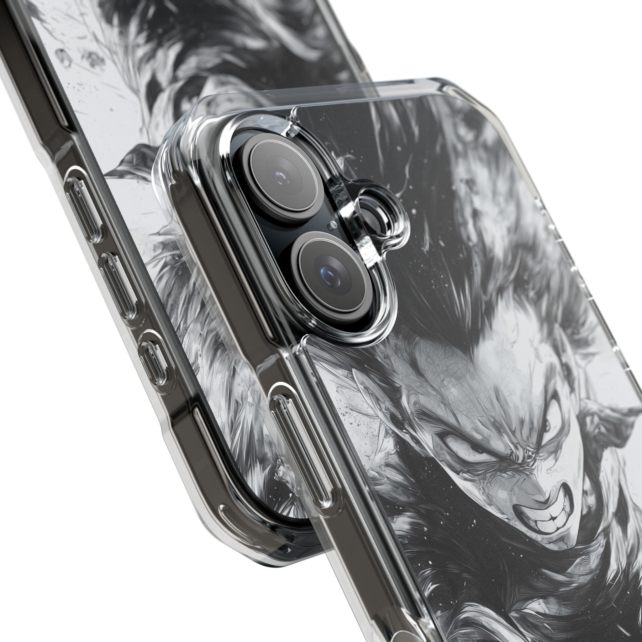 Fist Thrusts Forward iPhone Case - Impact