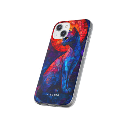 Celestial Cat iPhone 14 Case - Soft