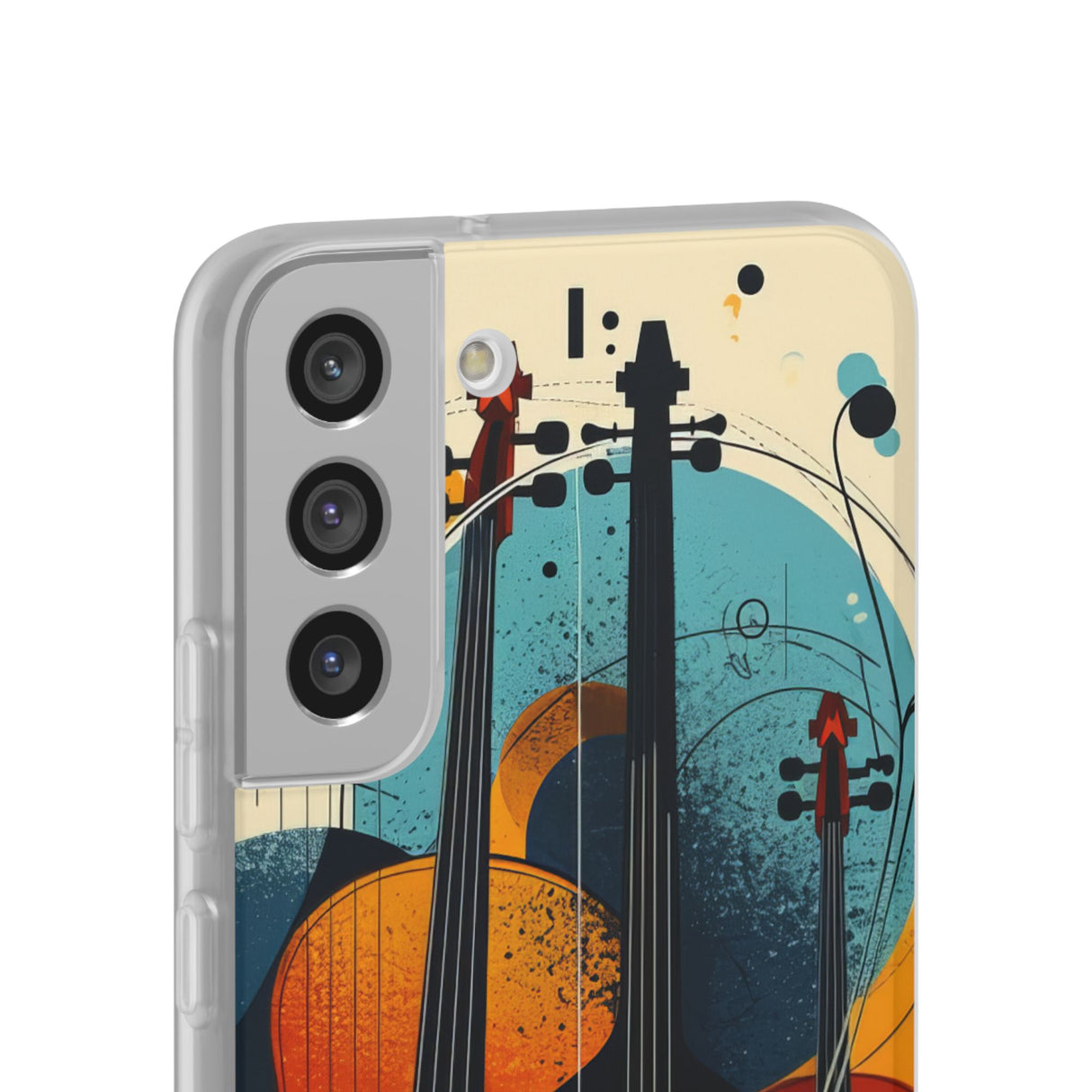 Musical Vortex | Flexible Phone Case for Samsung Galaxy