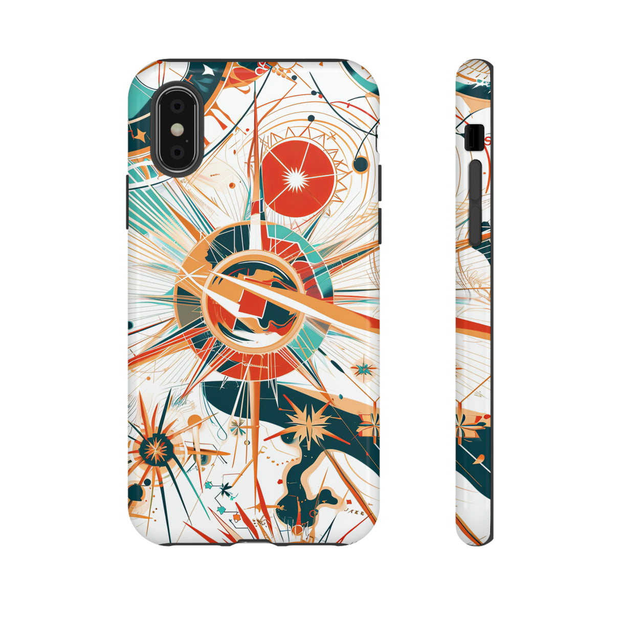 Astrological Wheel Wonders - Protective Phone Case