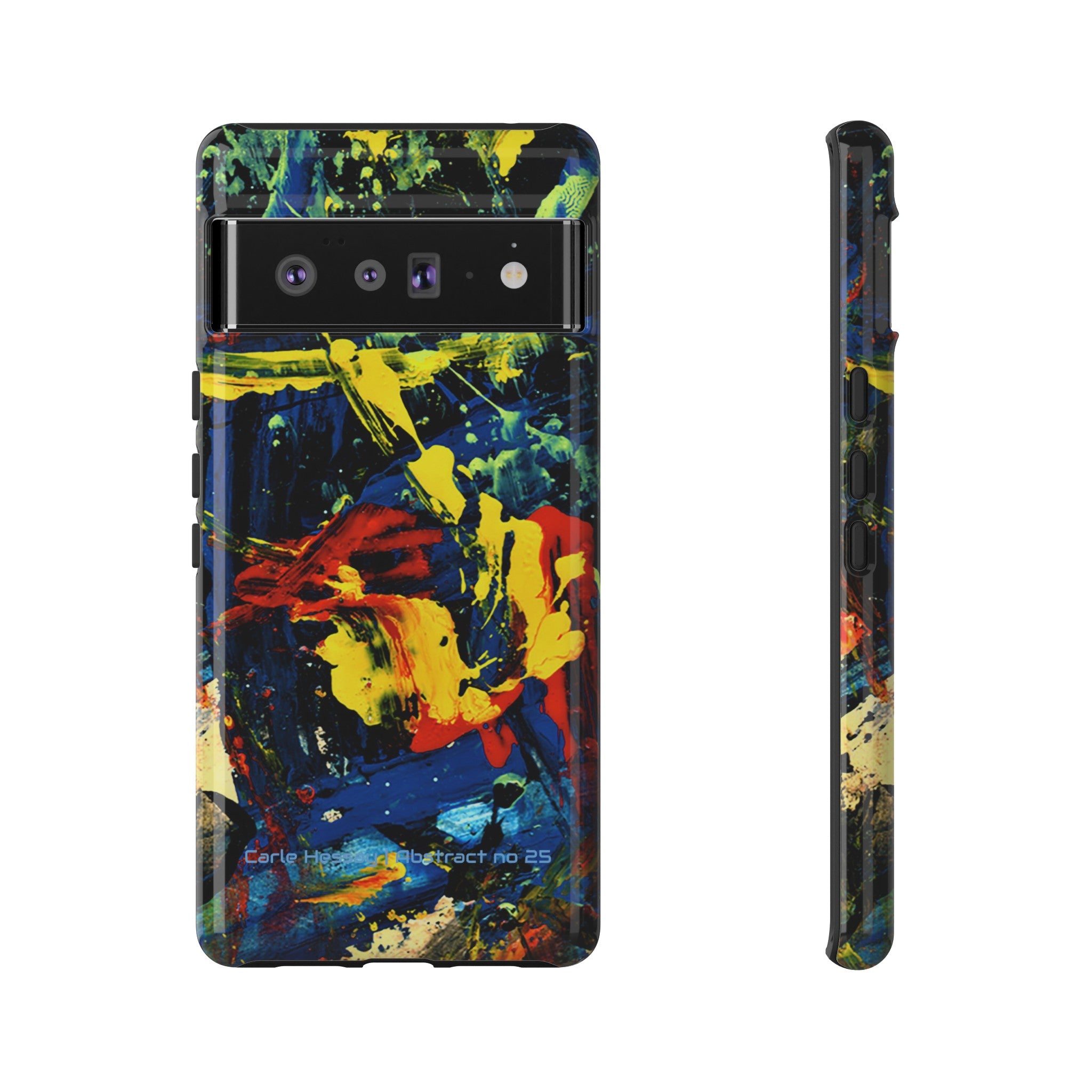 Abstract No. 25 by Carle Hessay - Protective Phone Case