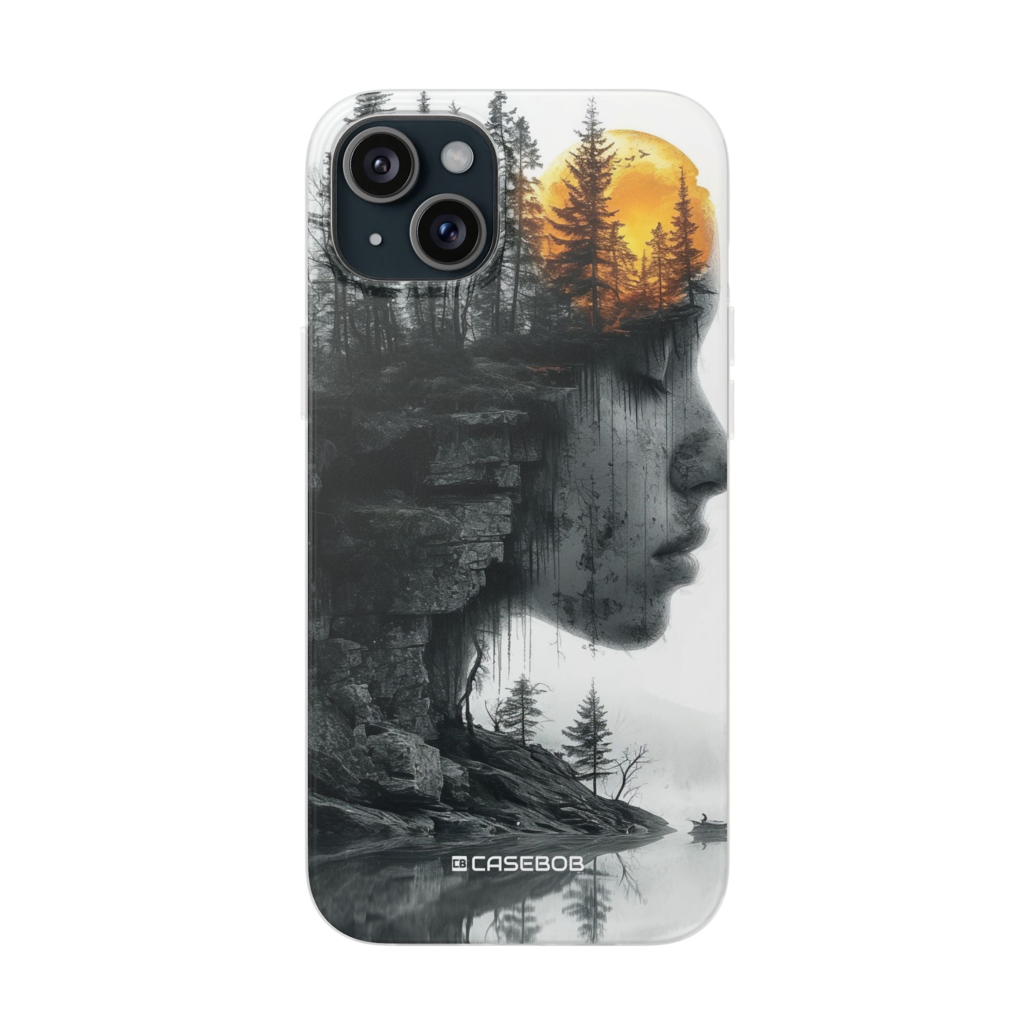 Nature's Reflection | Flexible Phone Case for iPhone