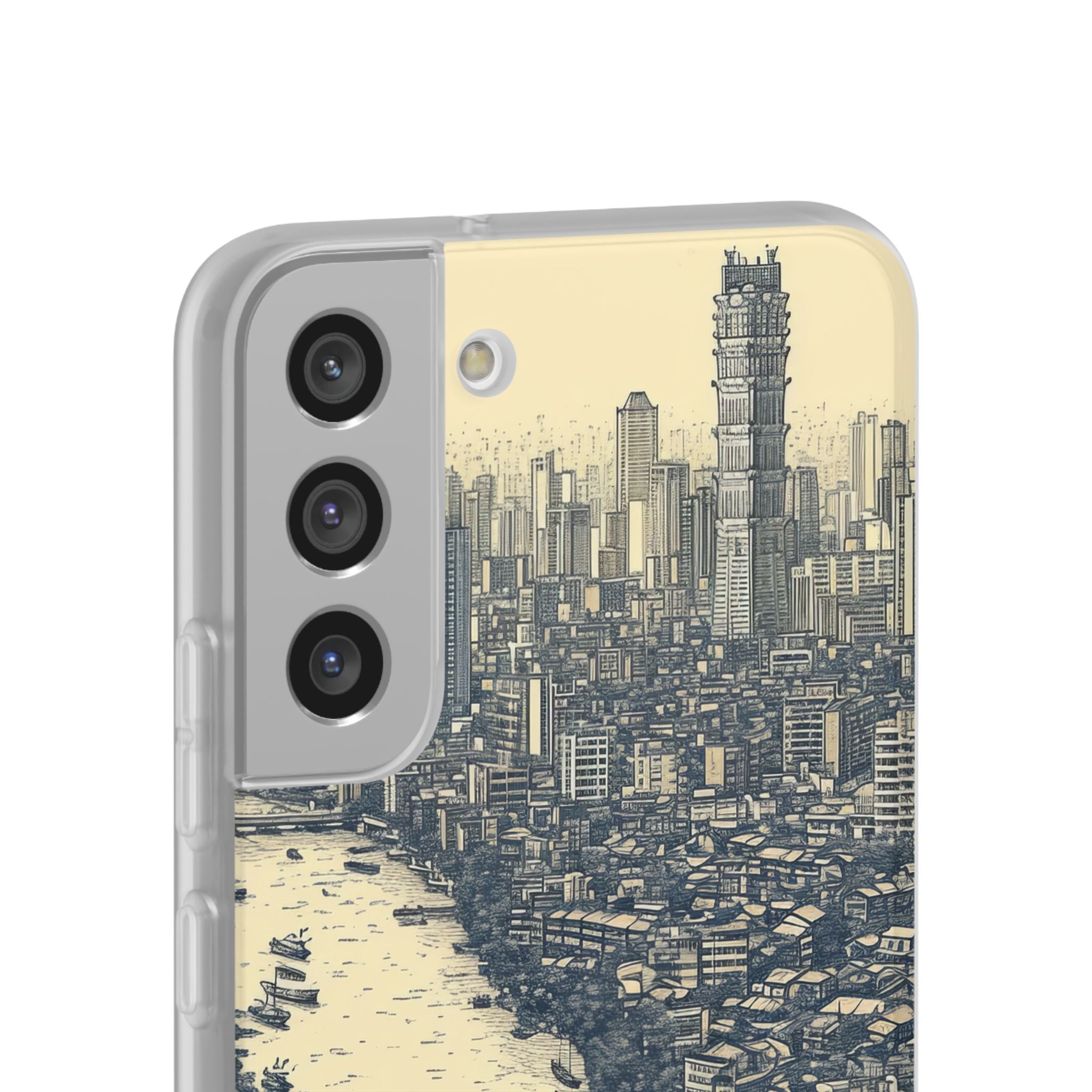 Nostalgic Metropolis | Flexible Phone Case for Samsung Galaxy