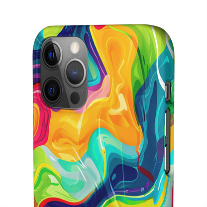 Bold Bright Patterns | Phone Case for iPhone (Slim Case)