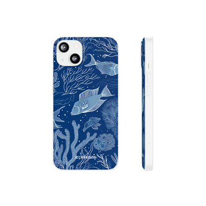 Abyssal Elegance | Flexible Phone Case for iPhone