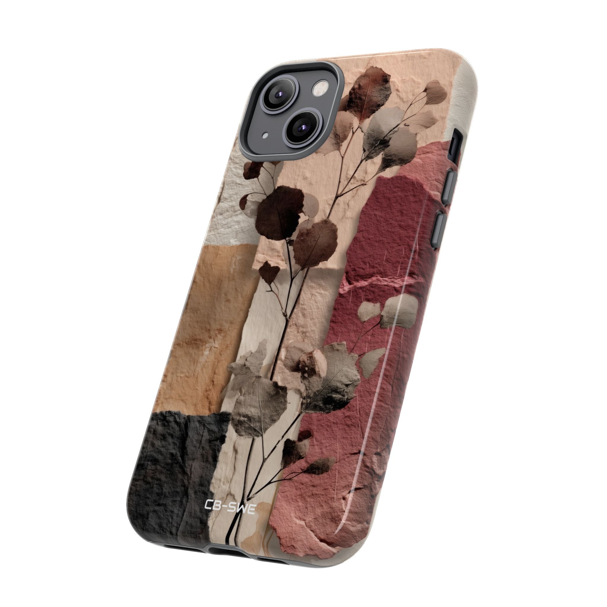 Dried Leaves Gather - iPhone Case