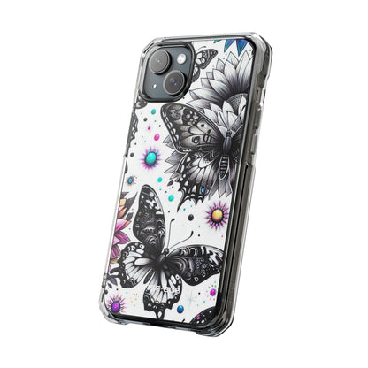 Butterfly Bloom iPhone 15 Plus Case - Impact