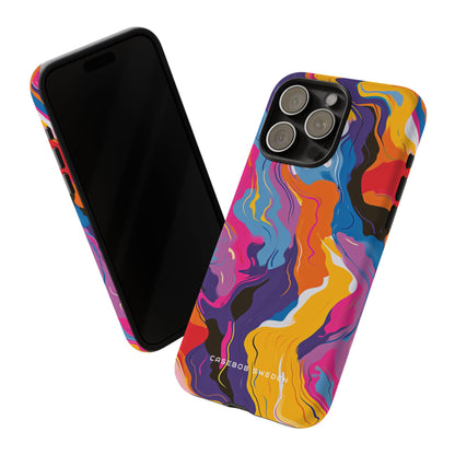 Vortex Colorwave iPhone 15 - Tough Phone Case