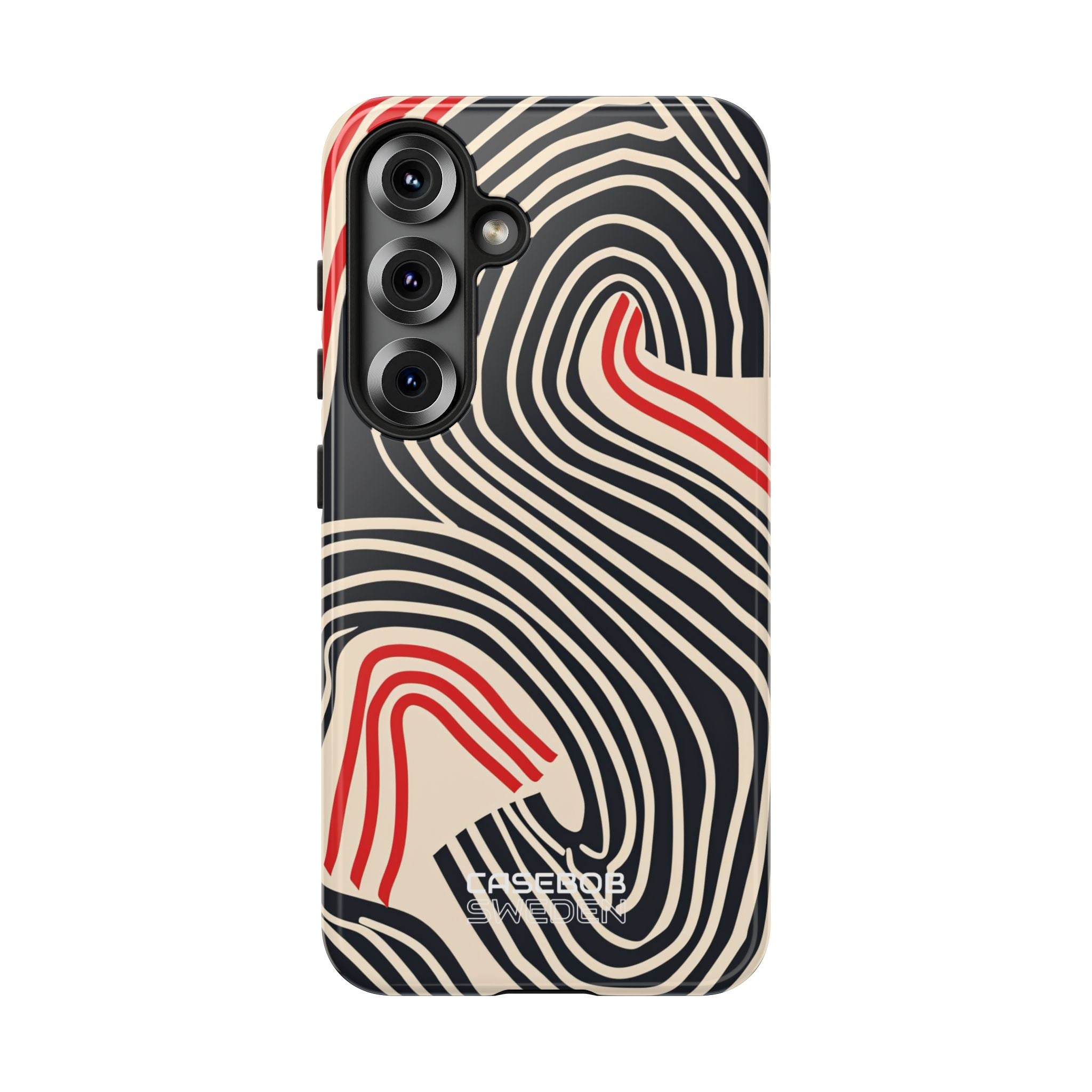 Flusso Rosso Ondulato Samsung S25 - Tough