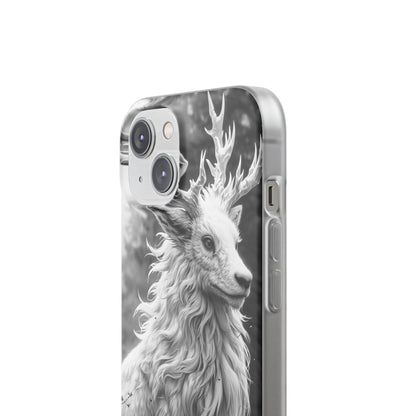 Majestic Forest Guardian | Flexible Phone Case for iPhone