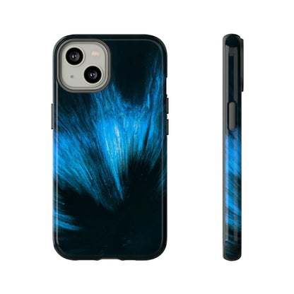 Midnight Shadow Ink Art - Protective Phone Case