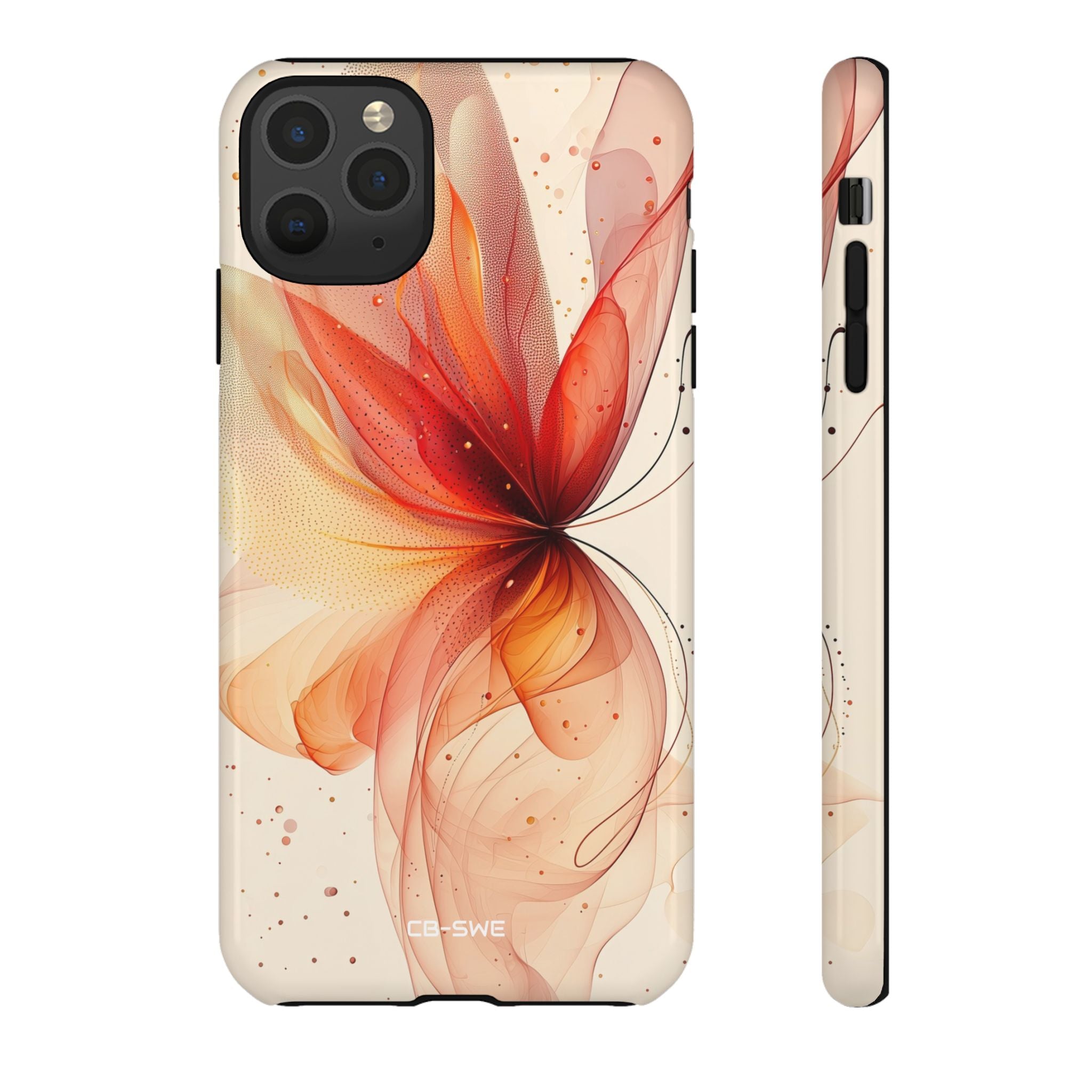 Butterflies Dance Light - iPhone Case