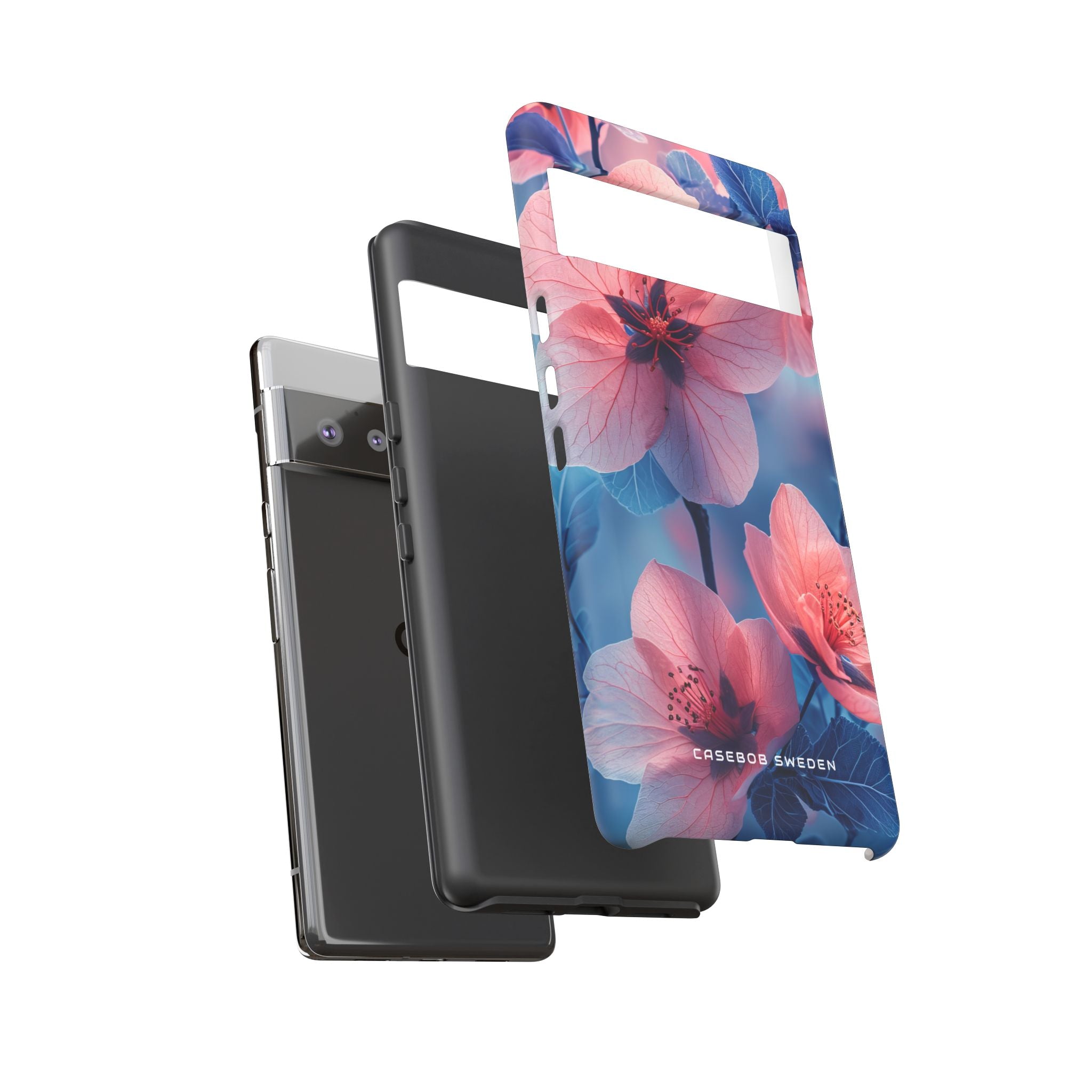 Ethereal Floral Harmony Google Pixel 6 - Tough Phone Case