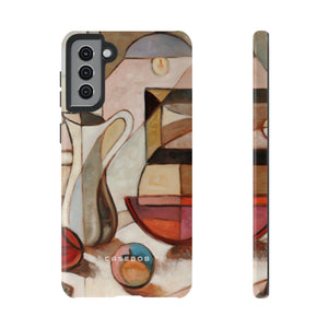 Cubism Art Table - Protective Phone Case