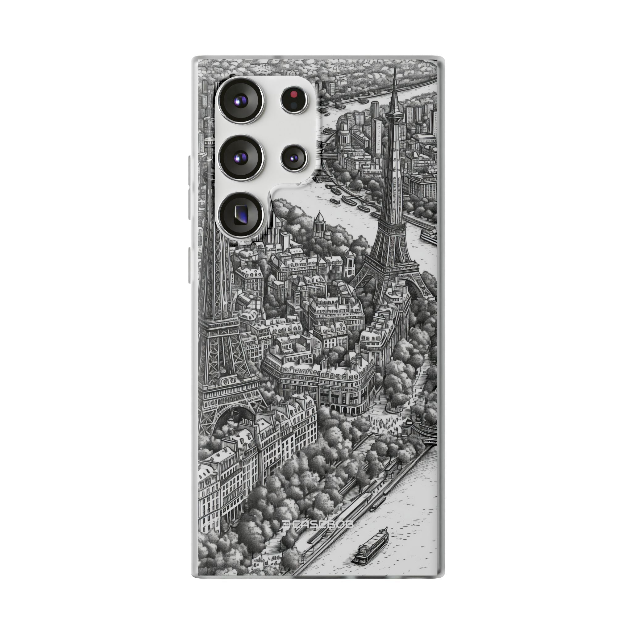 Timeless Cityscape | Flexible Phone Case for Samsung Galaxy