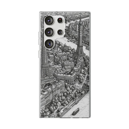 Timeless Cityscape | Flexible Phone Case for Samsung Galaxy