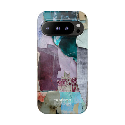 Layered Earth Bloom Google Pixel 9 – Robust