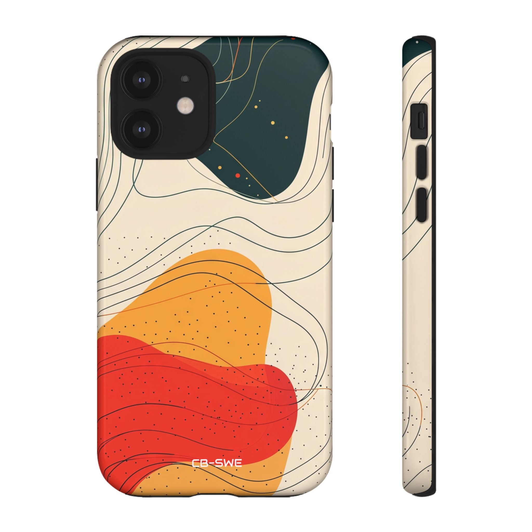 Fluid Movement Dance - iPhone Case