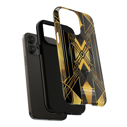 Golden Deco Symphony iPhone 14 - Tough+