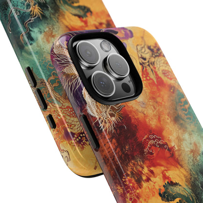 Dragon Ember iPhone 16 Pro Max Case - Tough