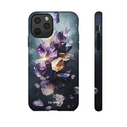 Crystal Forms Emerge - iPhone Case