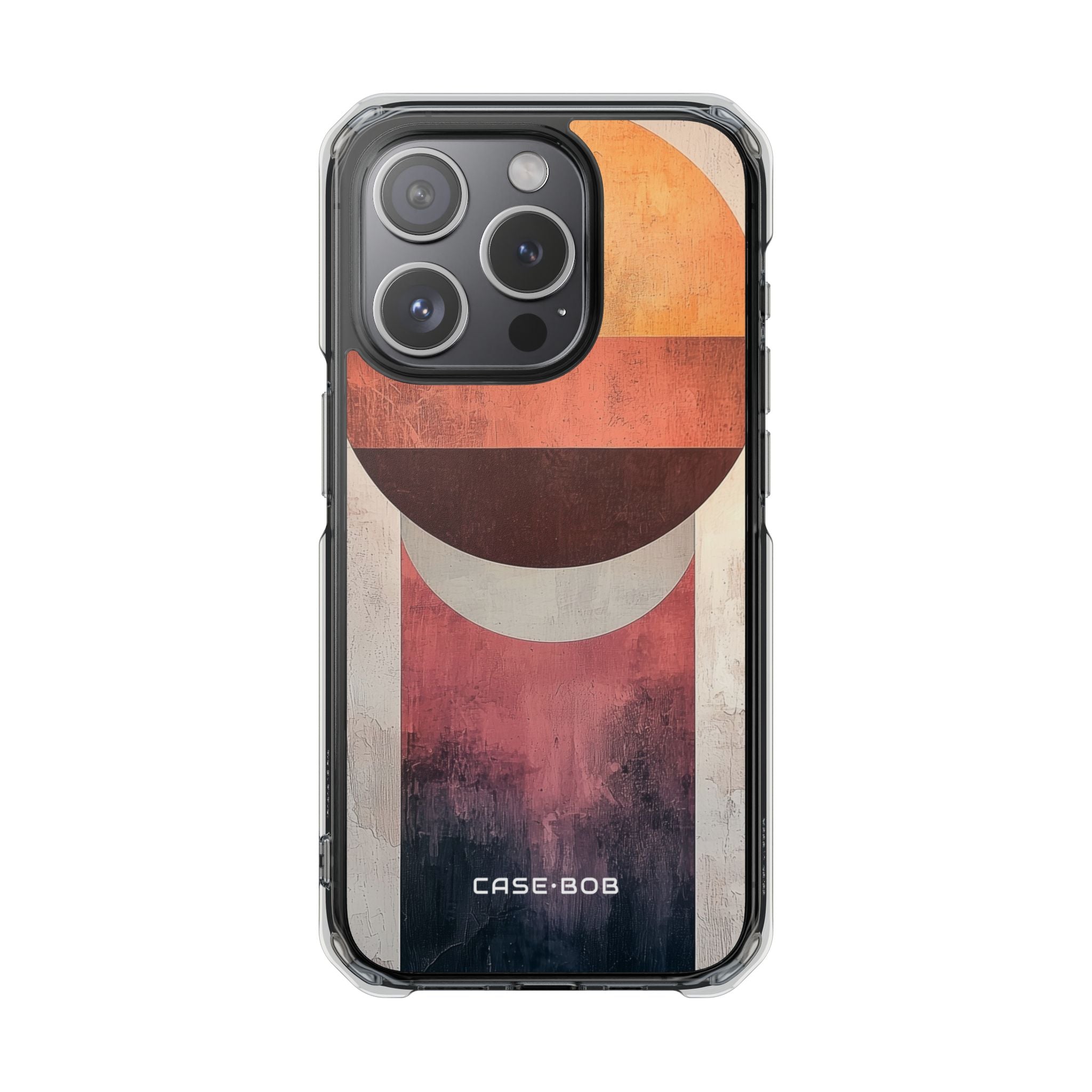 Sunset Orb iPhone 15 Pro Case - Impact