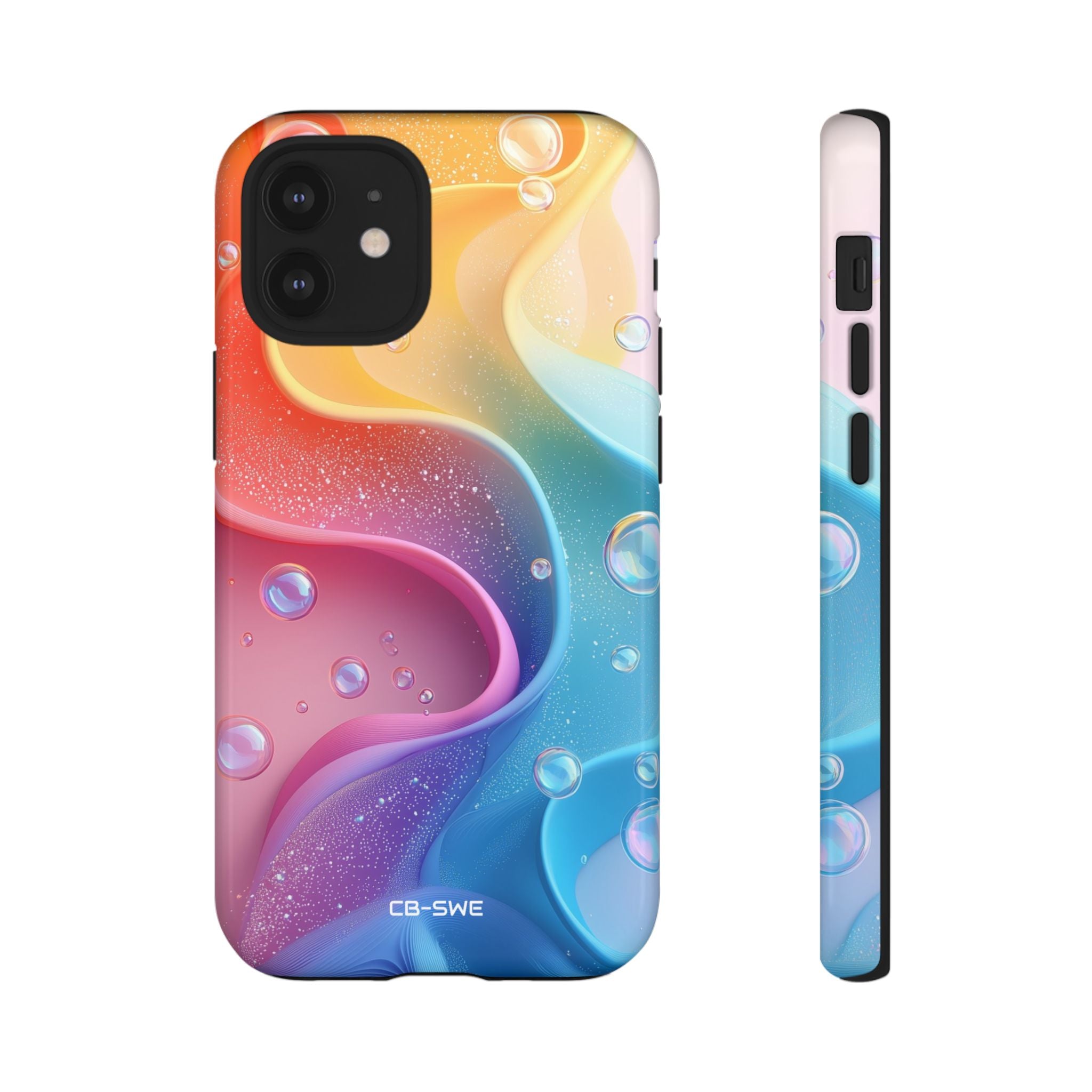 Waves Embrace Joy - iPhone Case