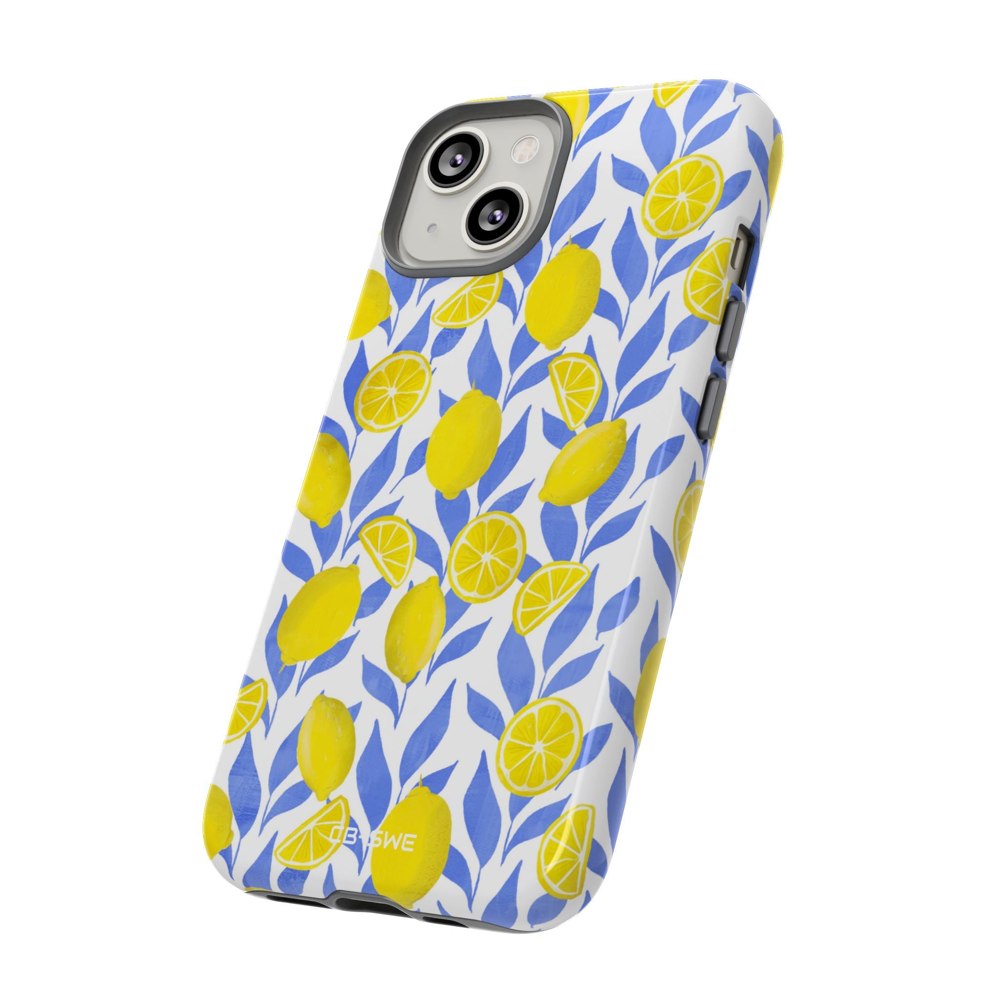 Lemon Dance Harmony - iPhone Case
