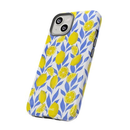 Lemon Dance Harmony - iPhone Case