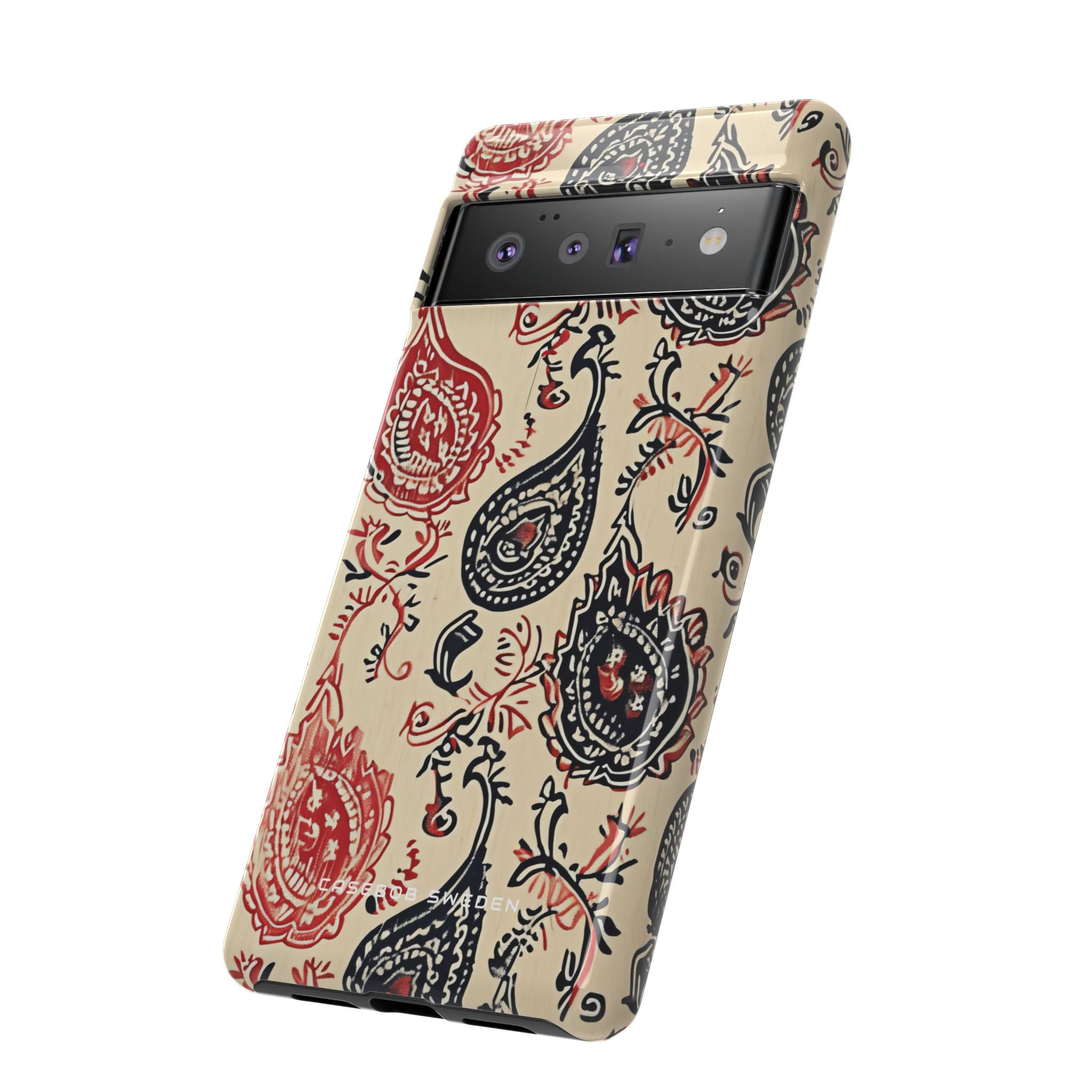 Vintage Paisley Elegance Google Pixel 6 - Tough Phone Case