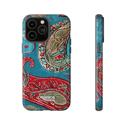 Fusione Floreale Paisley iPhone 14 - Tough