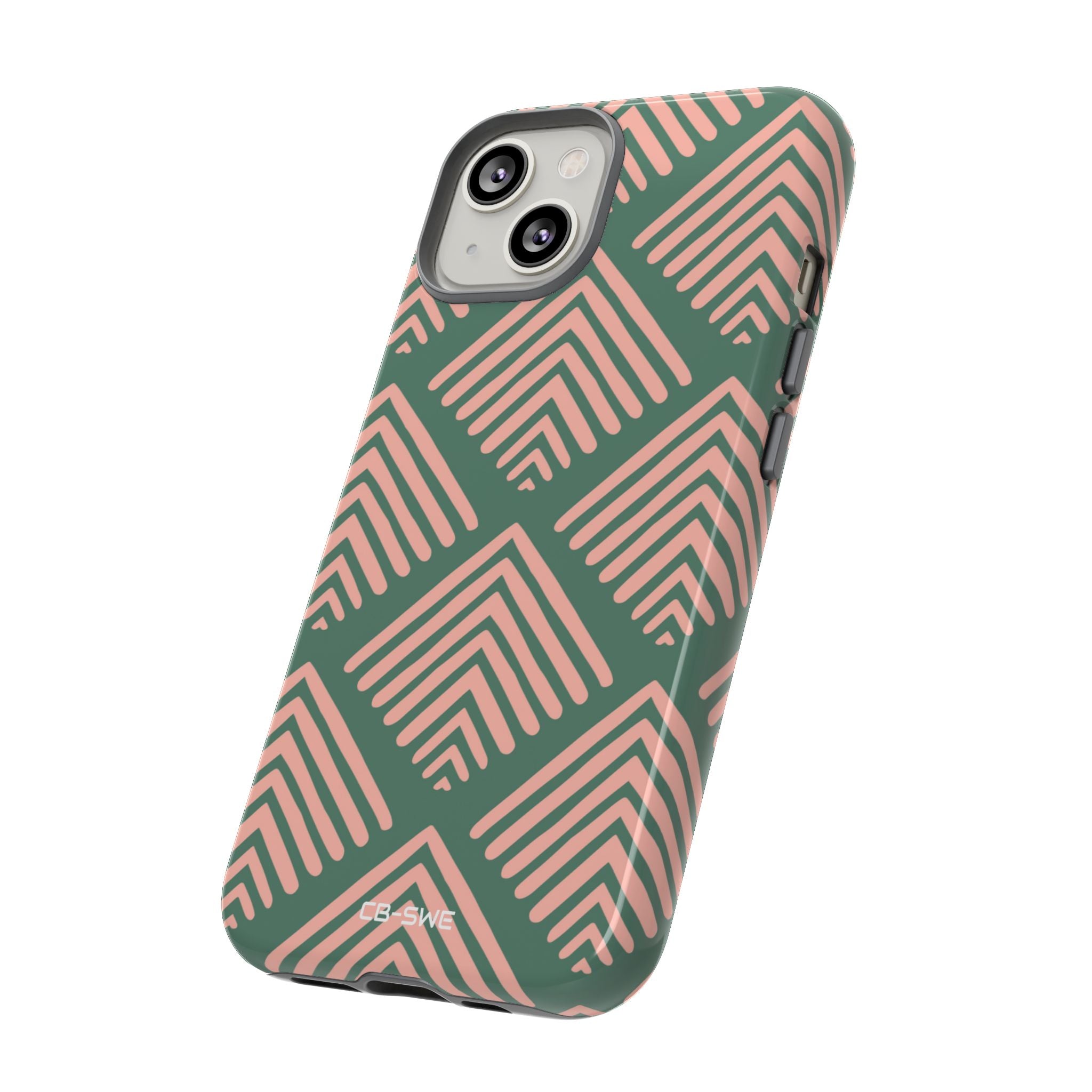 Chevron Harmony Palette - iPhone Case