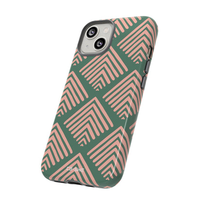Chevron Harmony Palette - iPhone Case