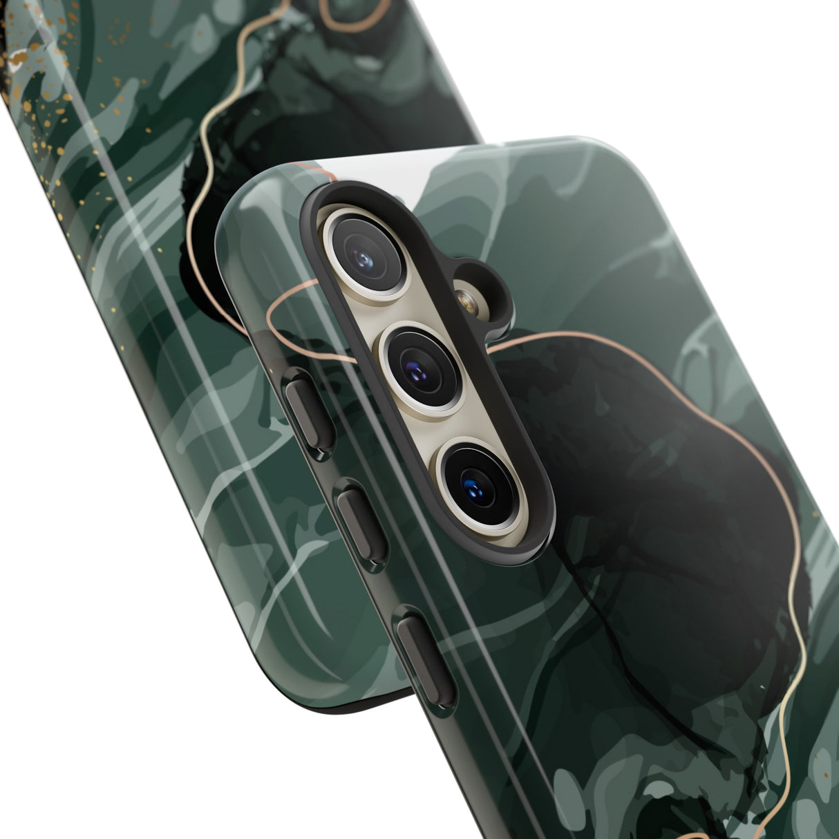 Emerald Green - Protective Phone Case