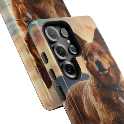 Golden Dog Plays - Samsung Case