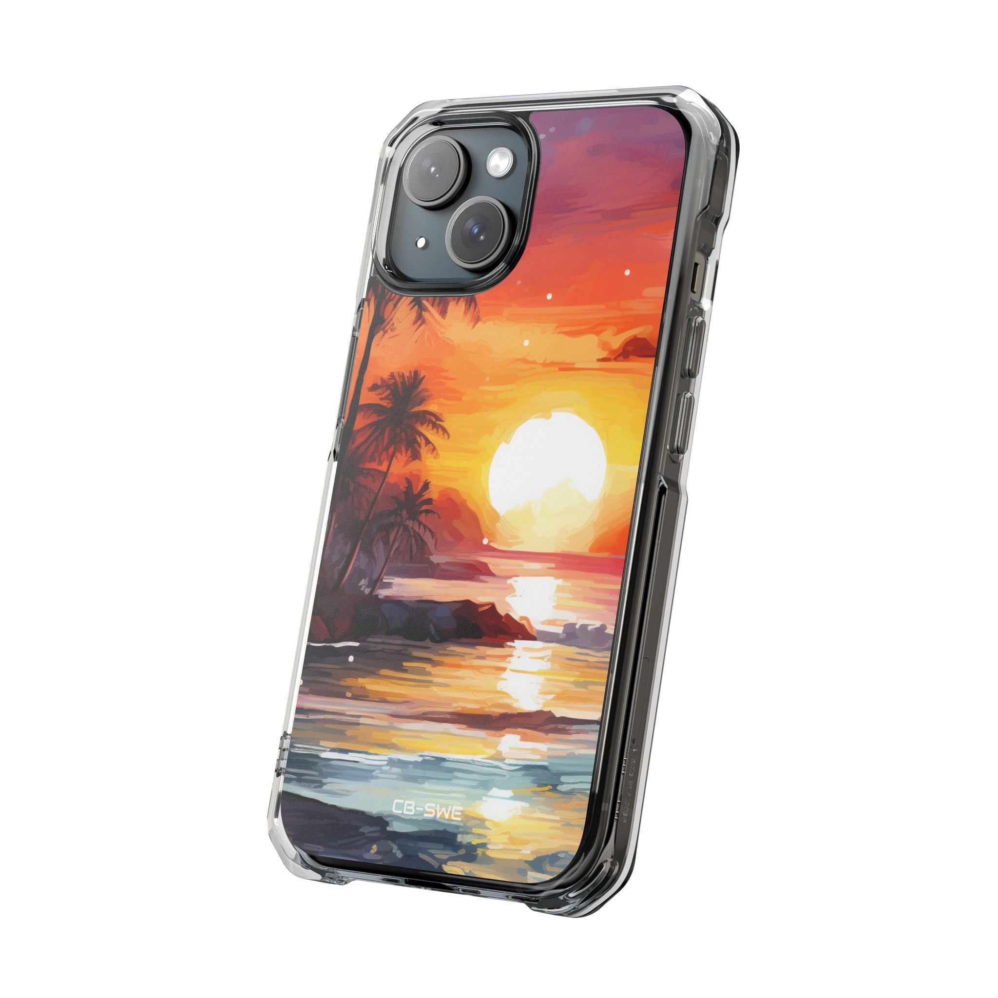Sunlight Dances Across iPhone Case - Impact